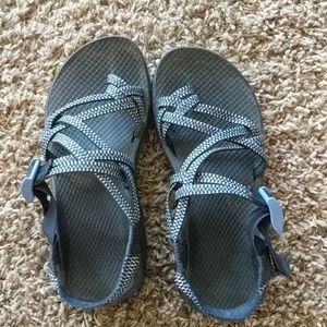 Blue Chacos